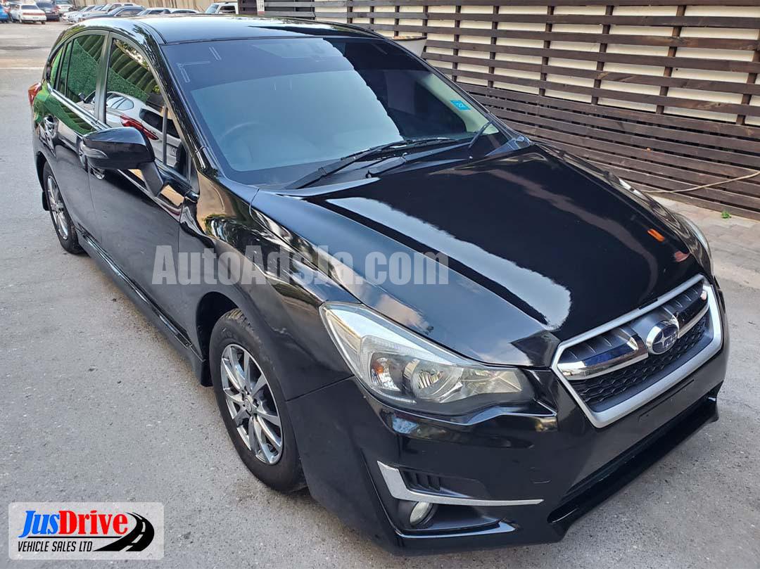 2015 Subaru IMPREZA SPORT