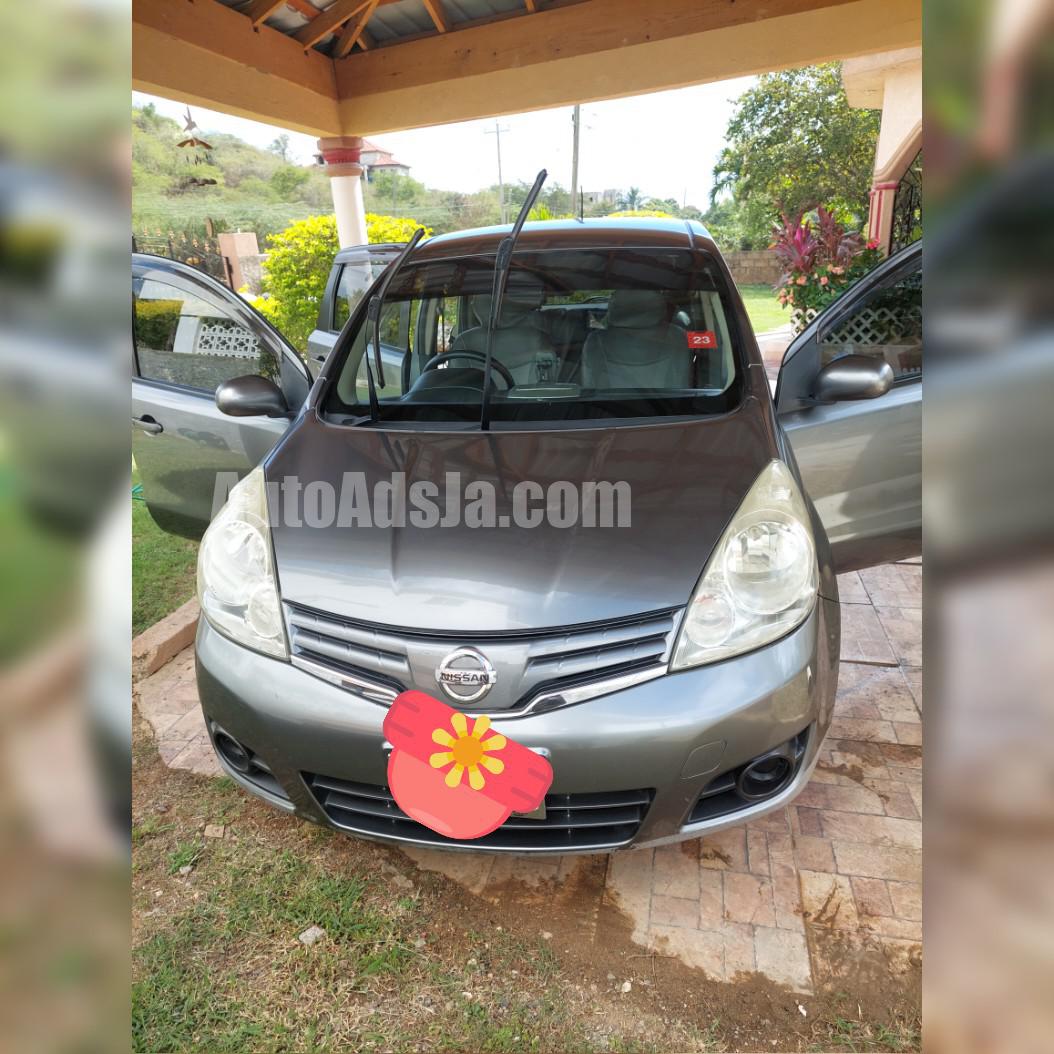 2012 Nissan Note