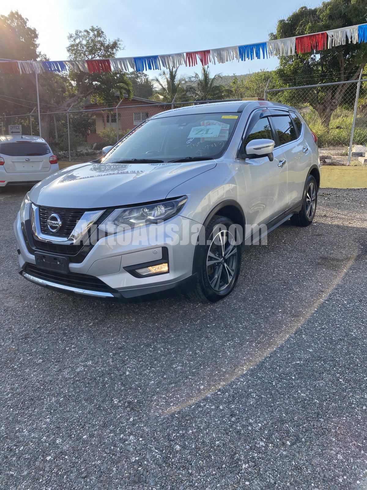 2017 Nissan X trail