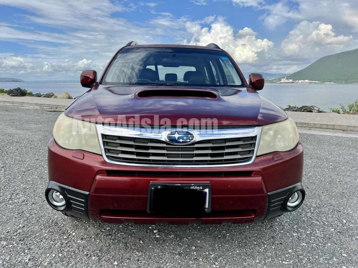 2010 Subaru Forrester