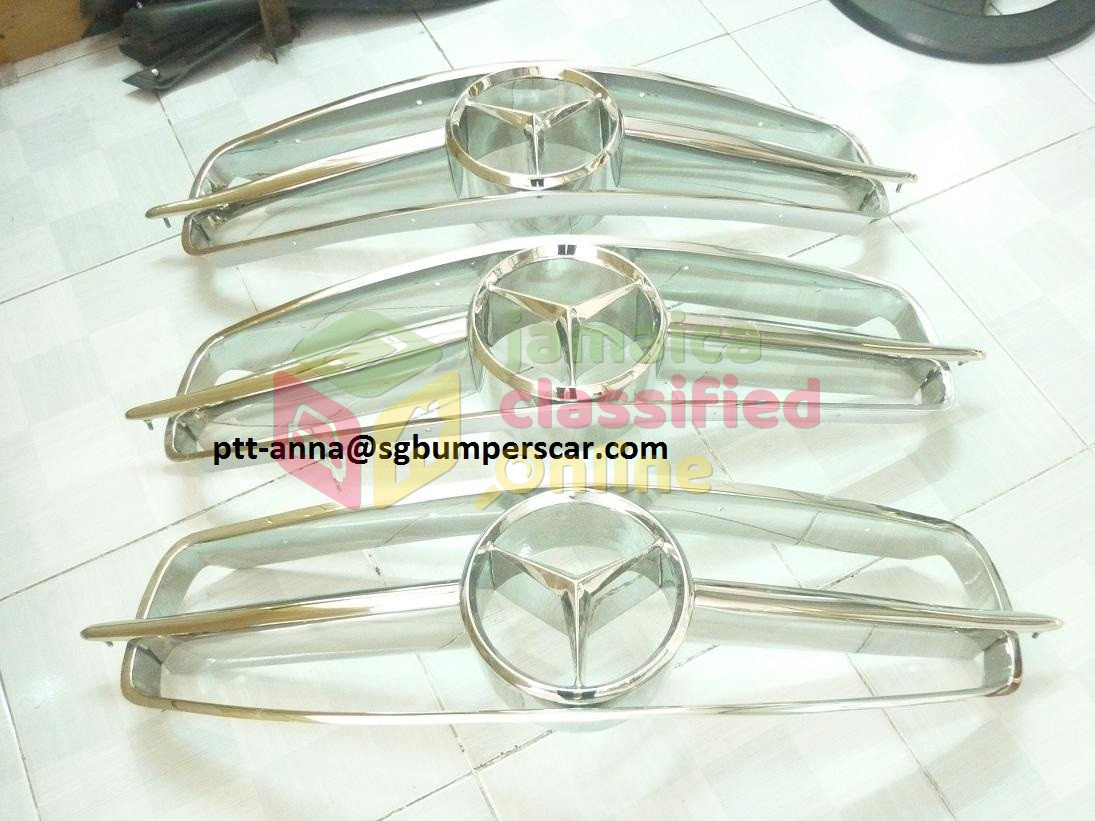 For Sale: Mercedes Benz 190SL Grill And Circle Star