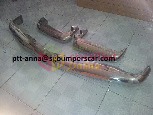 For Sale: Mercedes Benz W113 Bumper And Grill