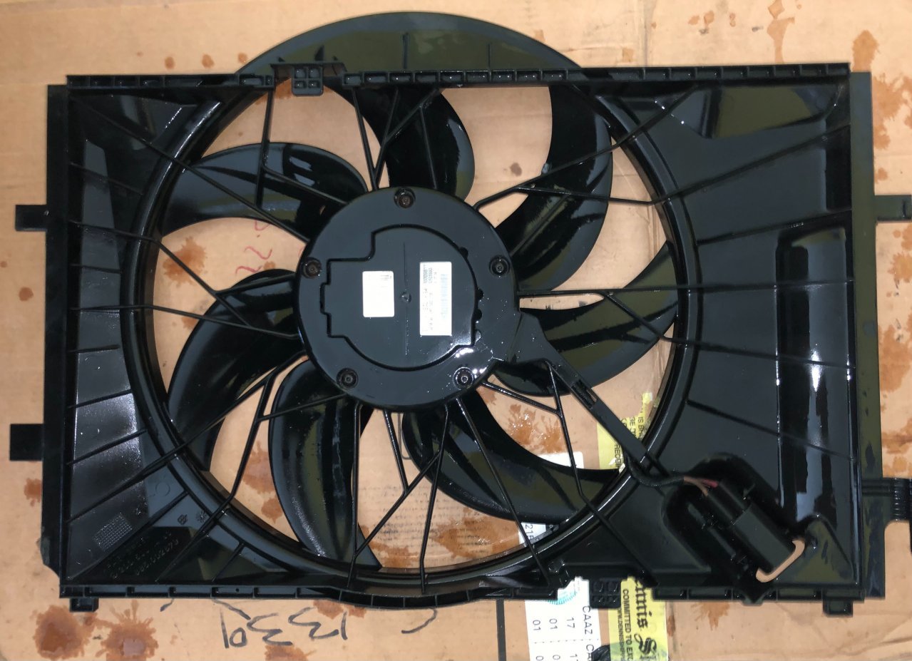For Sale: MERCEDES BENZ RADIATOR FAN