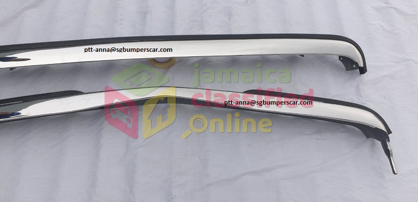 For Sale: Mercedes Benz W123 Bumper By 304 Stainless Steel