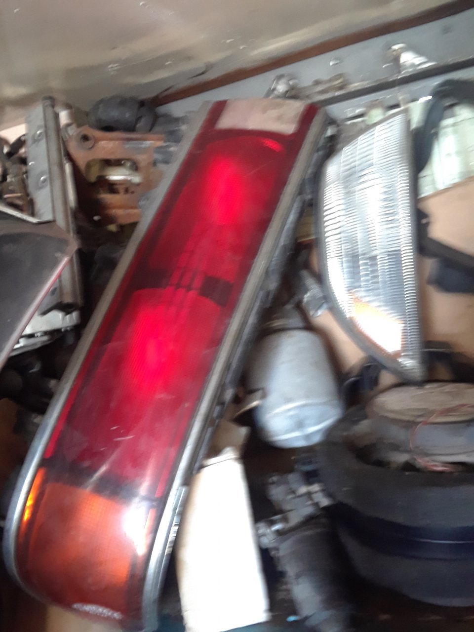 For Sale: Mirror,Lamp ,Tail Lamp, For Mark 11
