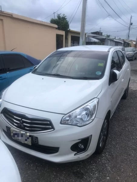 Mitsubishi Attrage 2017