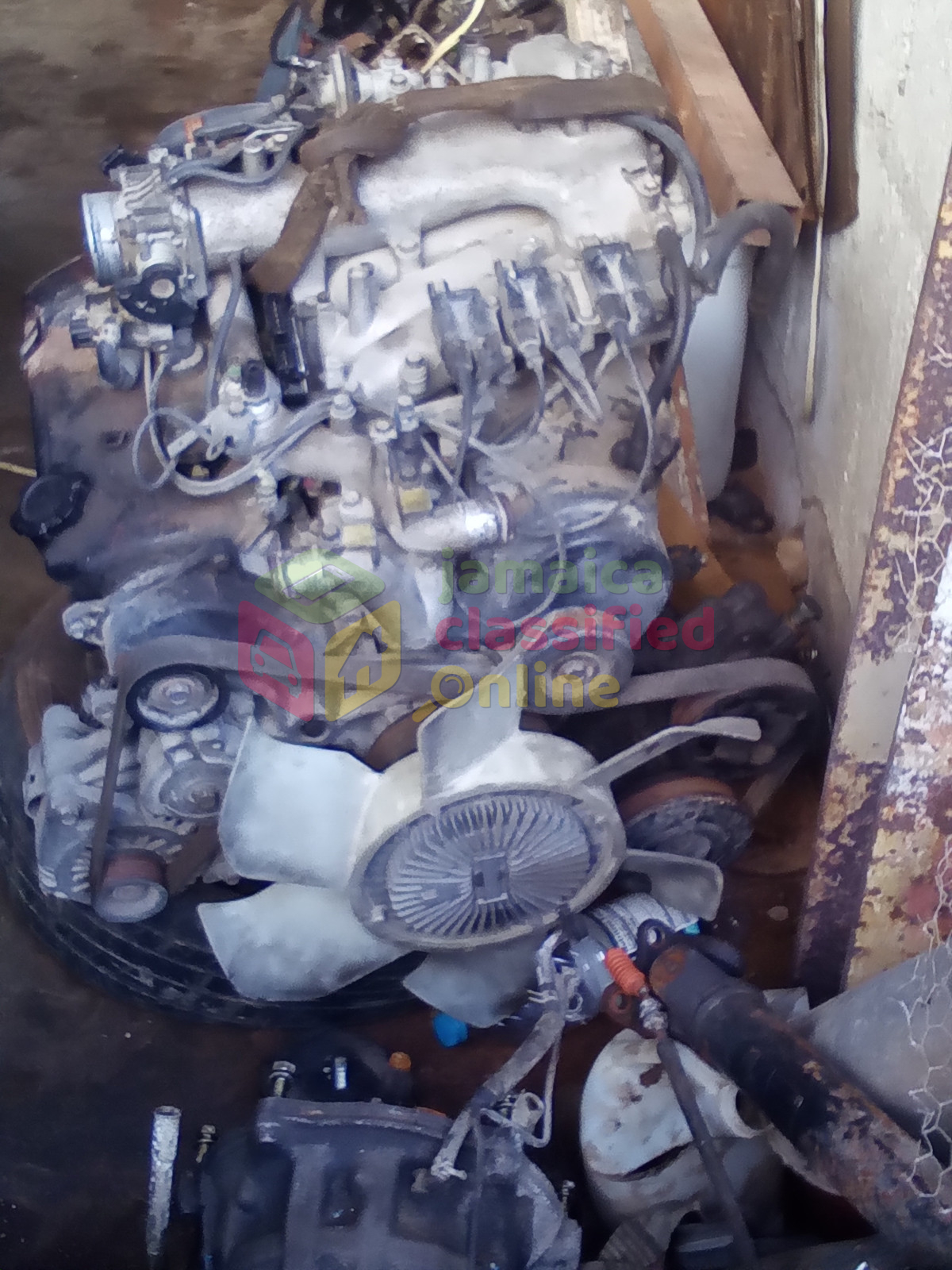 For Sale: MITSUBISHI PAJERO 6G72 ENGINE