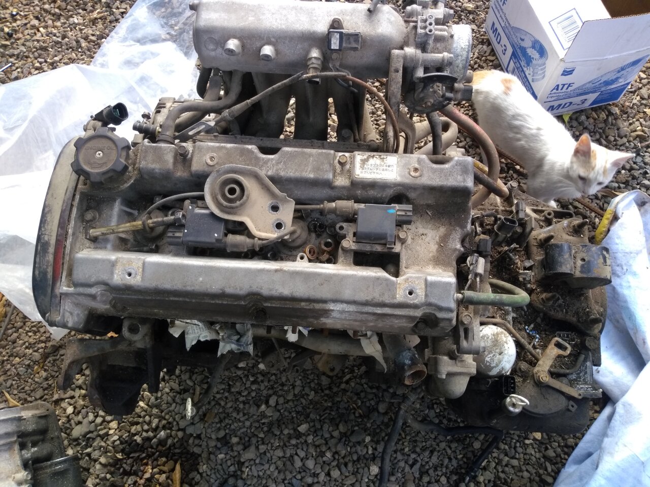 For Sale: Mitsubishi Engine And Transmission