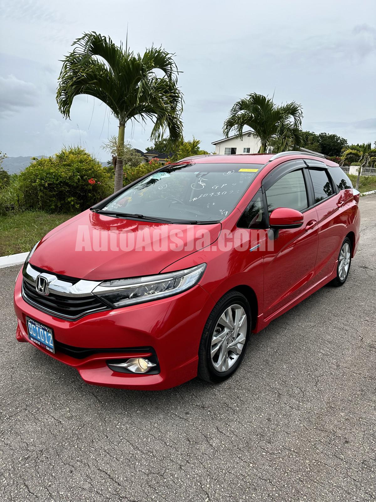 2015 Honda FIT Shuttle