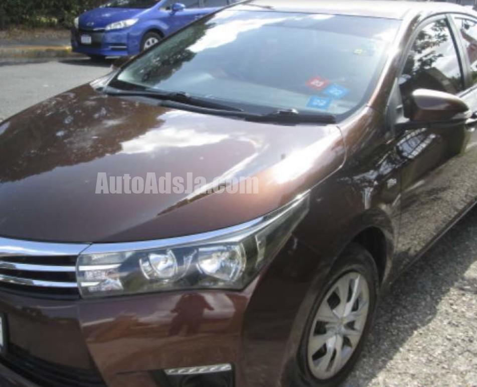 2015 Toyota Corolla