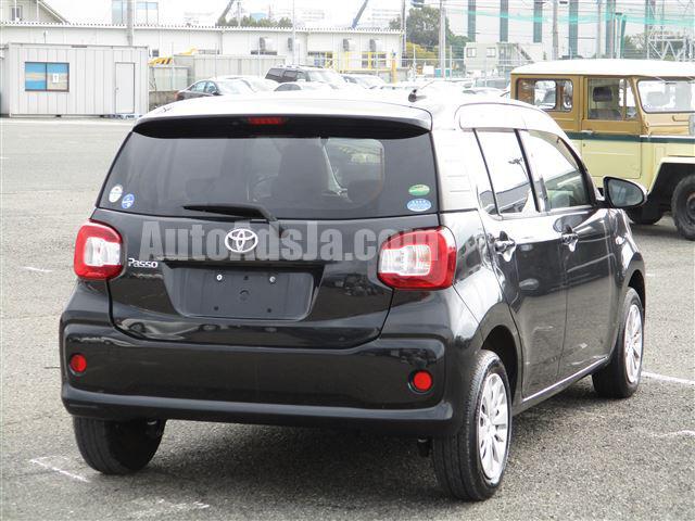 2017 Toyota Passo