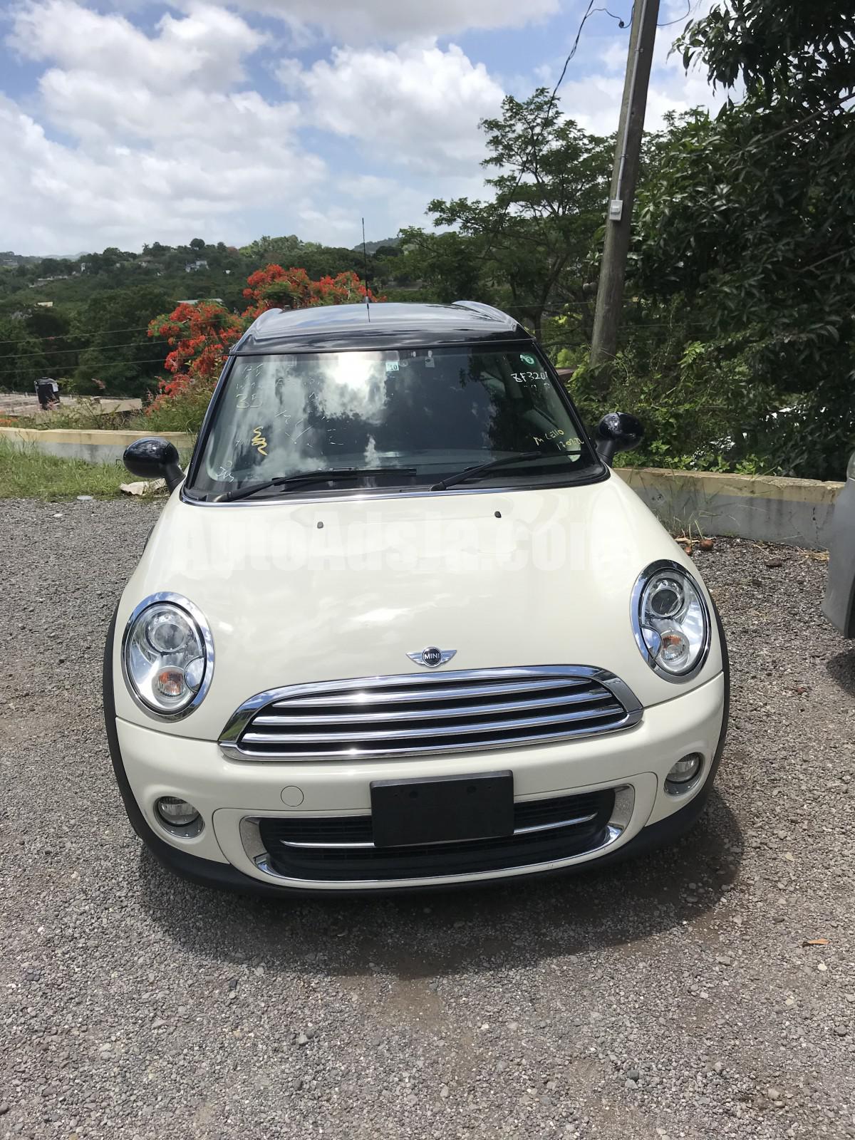 2012 Mini Cooper Clubman