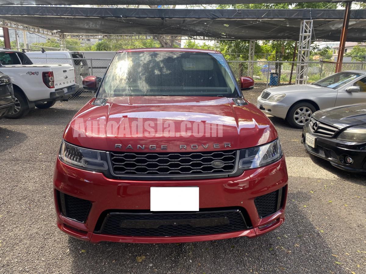 2018 Land Rover RANGE ROVER SPORT