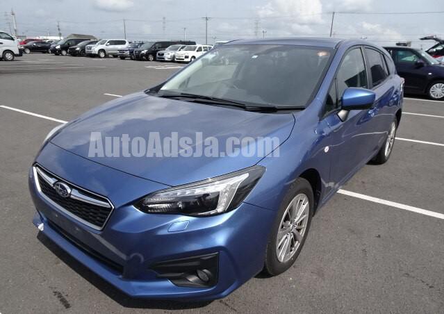 2019 Subaru Impreza Sports