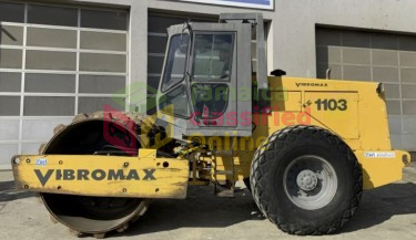 For Sale: New Canadian Import 15 Ton Padfoot Vibromax Roller
