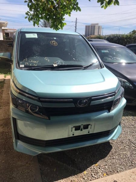 Newly Imported 2014 Toyota Voxy