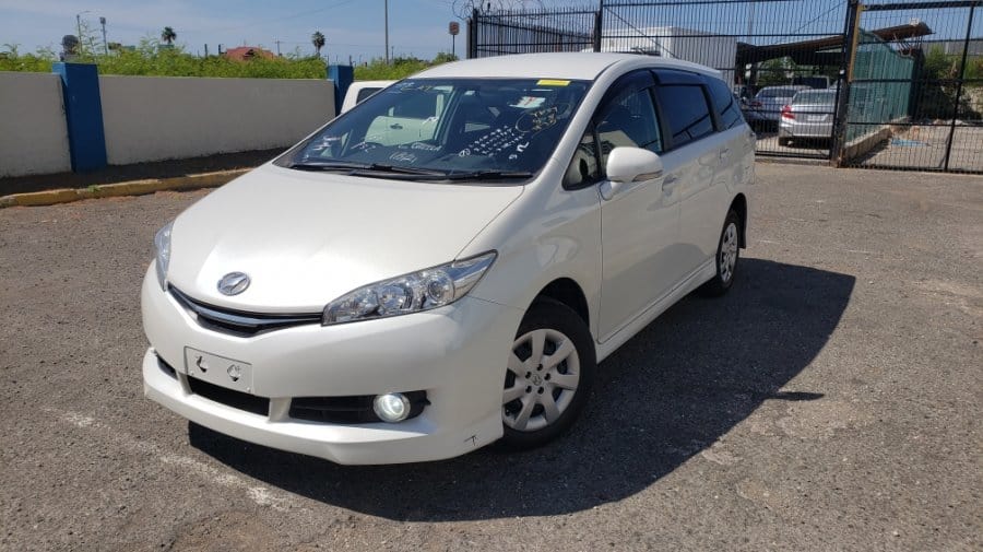 Newly Imported 2013 Toyota Wish