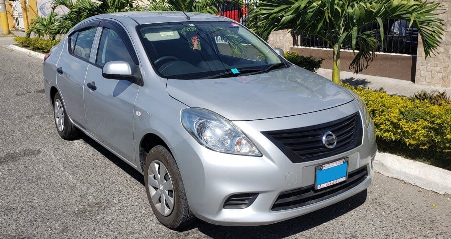 Newly Imported 2014 Nissan Latio