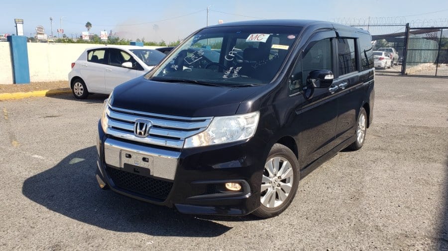 Newly Imported 2012 Honda Stepwagon (Spada)