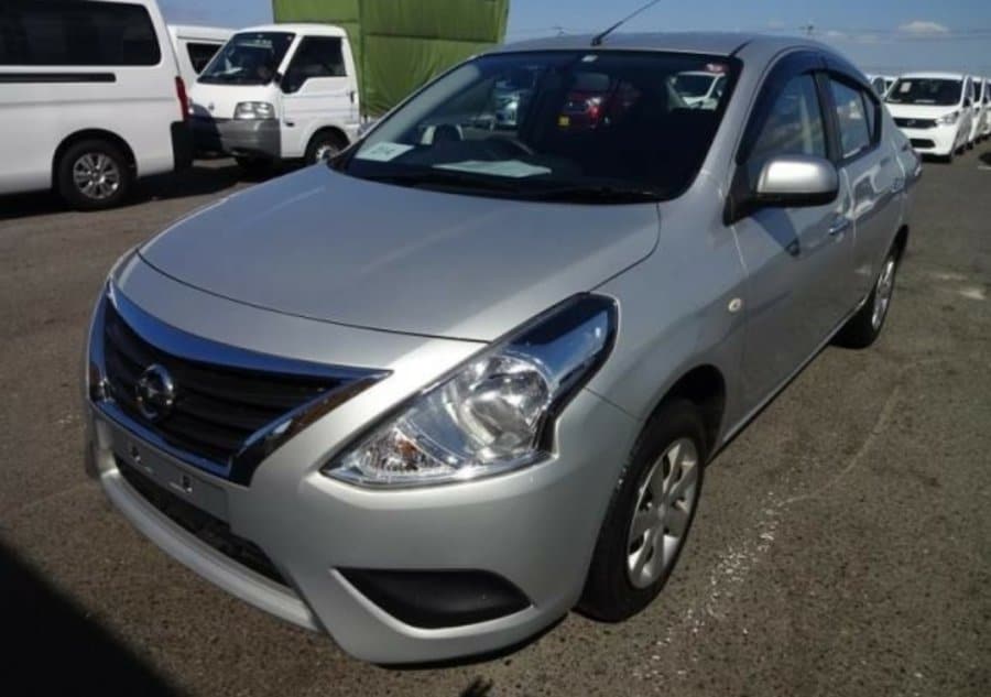 Newly Imported 2015 Nissan Latio