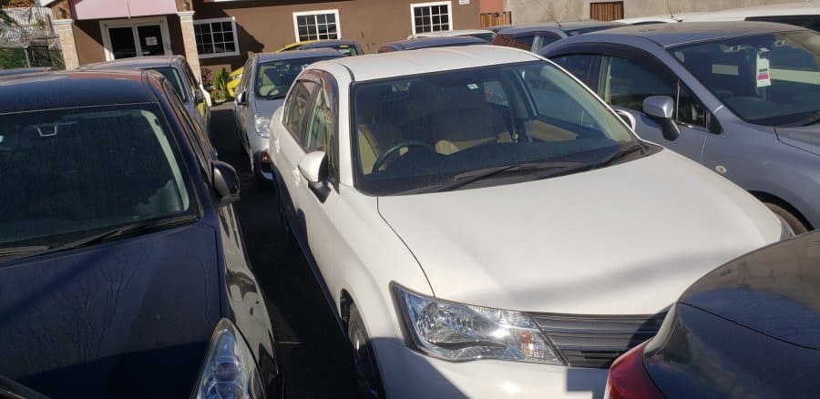 Newly Imported 204 Toyota Axio