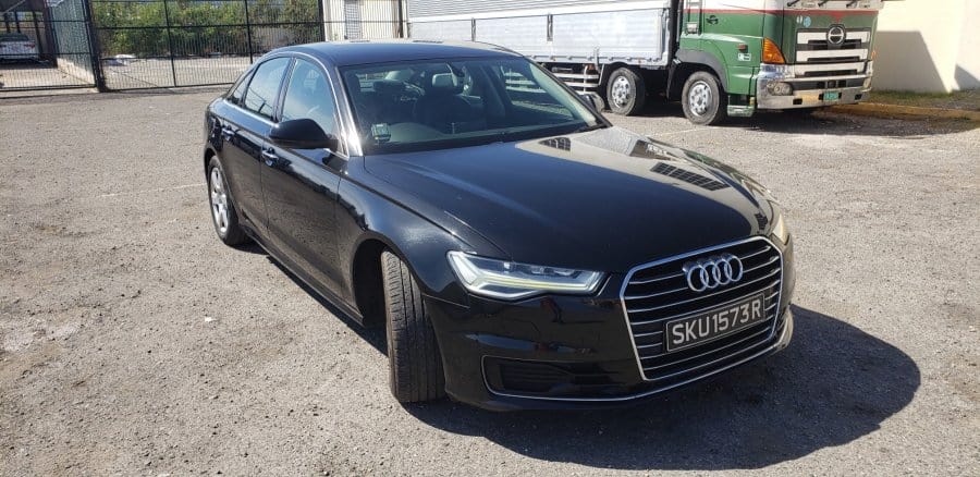 Newly Imported 2015 Audi A6