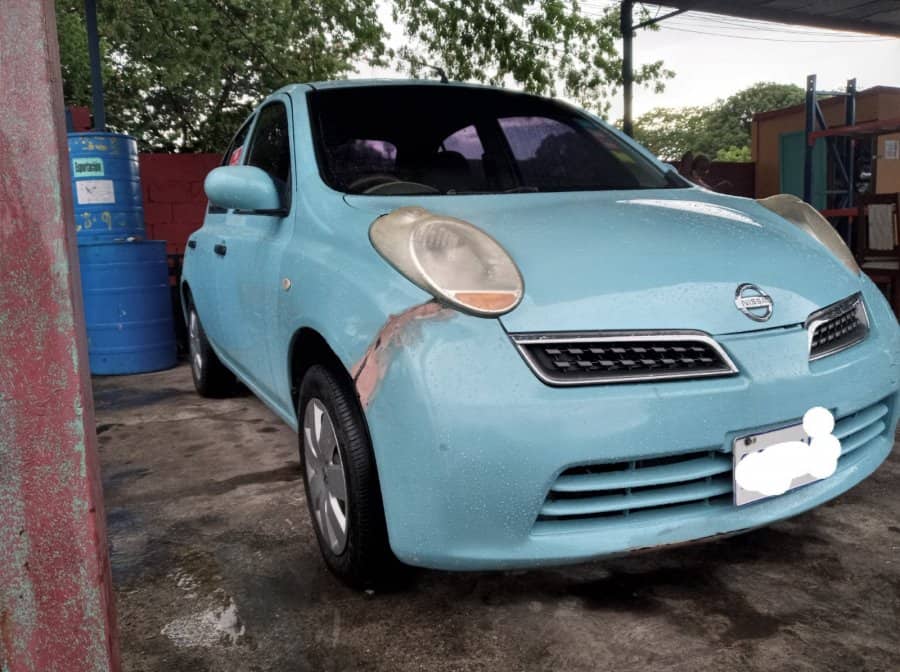 Nissan March 2008