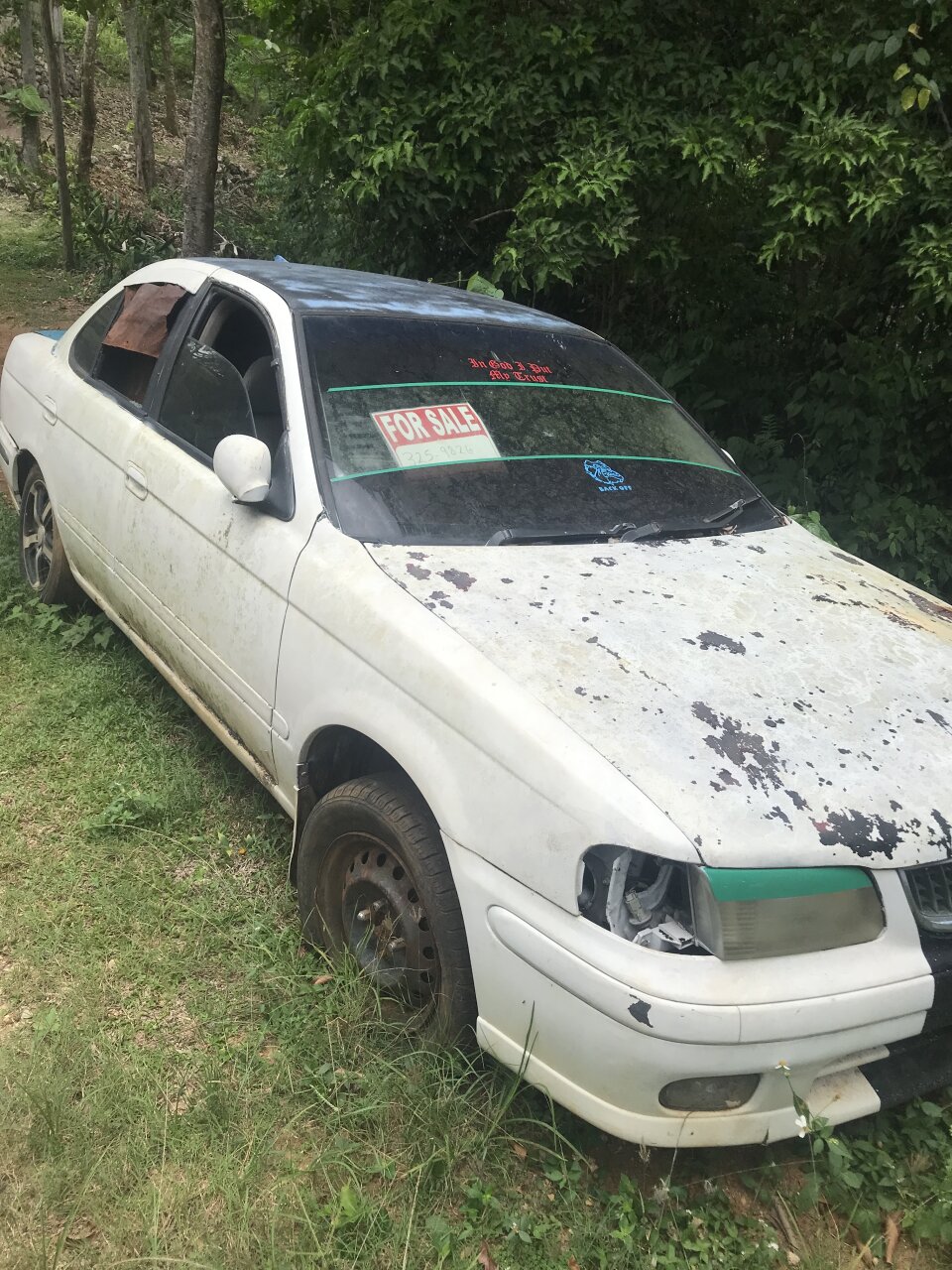 For Sale: Nissan B15 Scraps Price