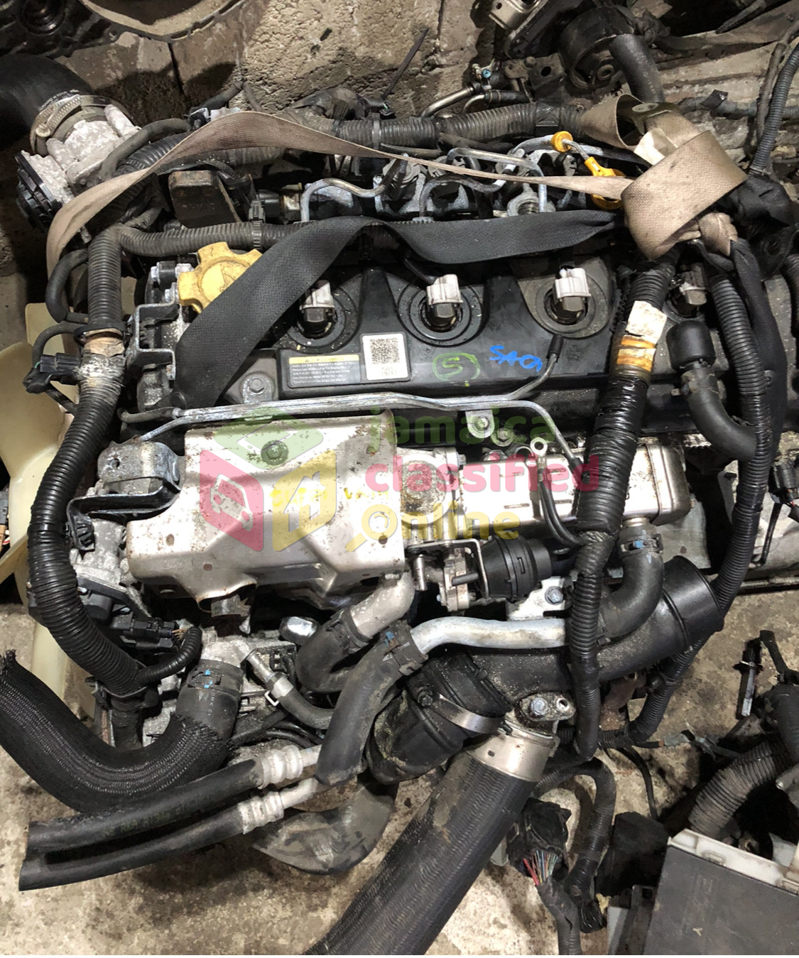 For Sale: Nissan YD25 Engine Strip