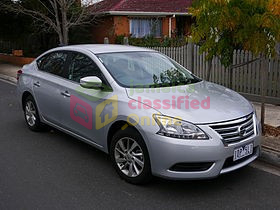For Rent: Nissan Sylphy Rental