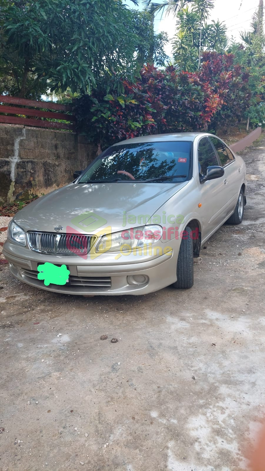For Sale: Nissan Sunny Ex Saloon 2002 PRICE 380k NEGOTIABLE