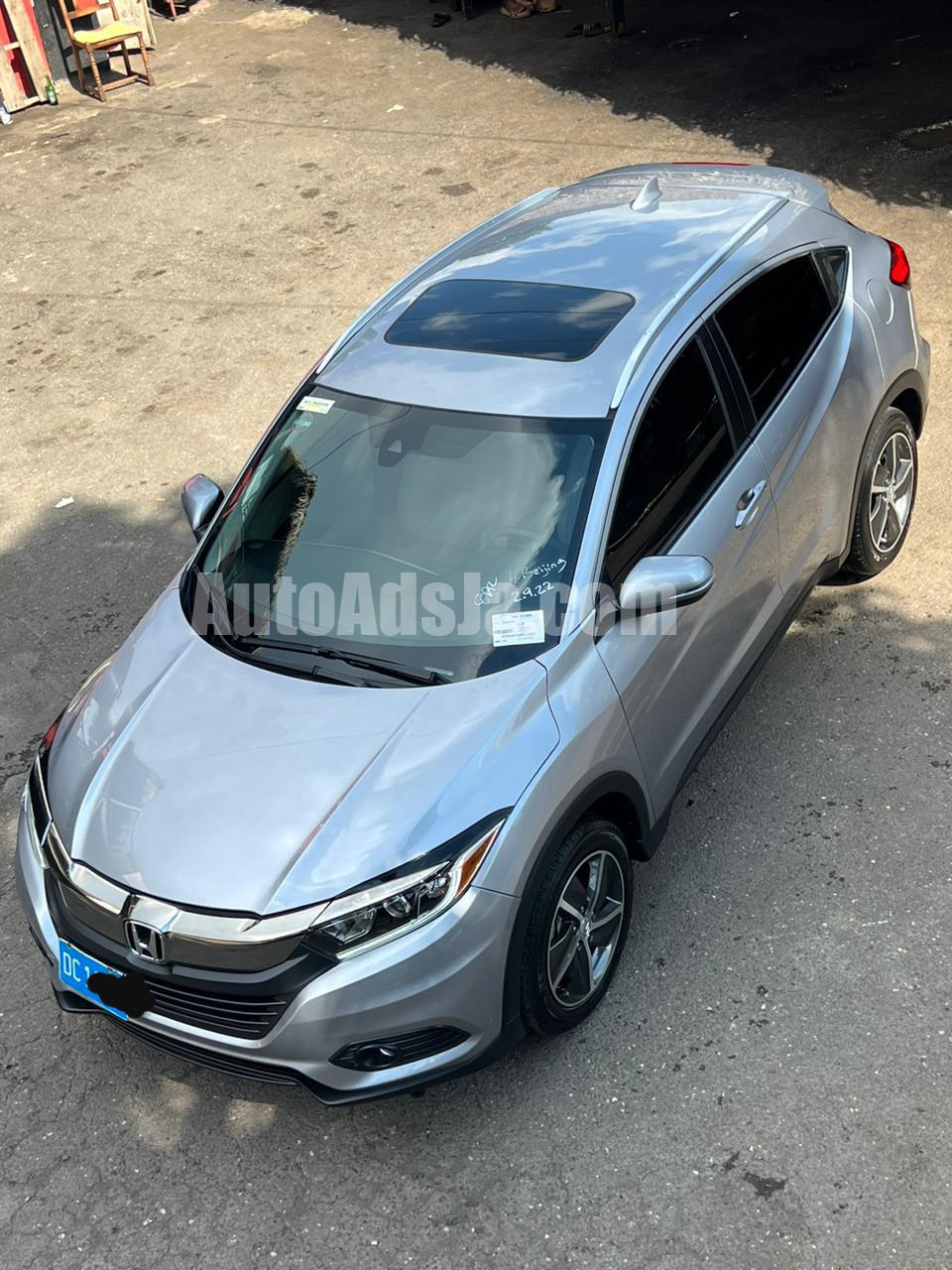 2022 Honda HRV EX LOADED