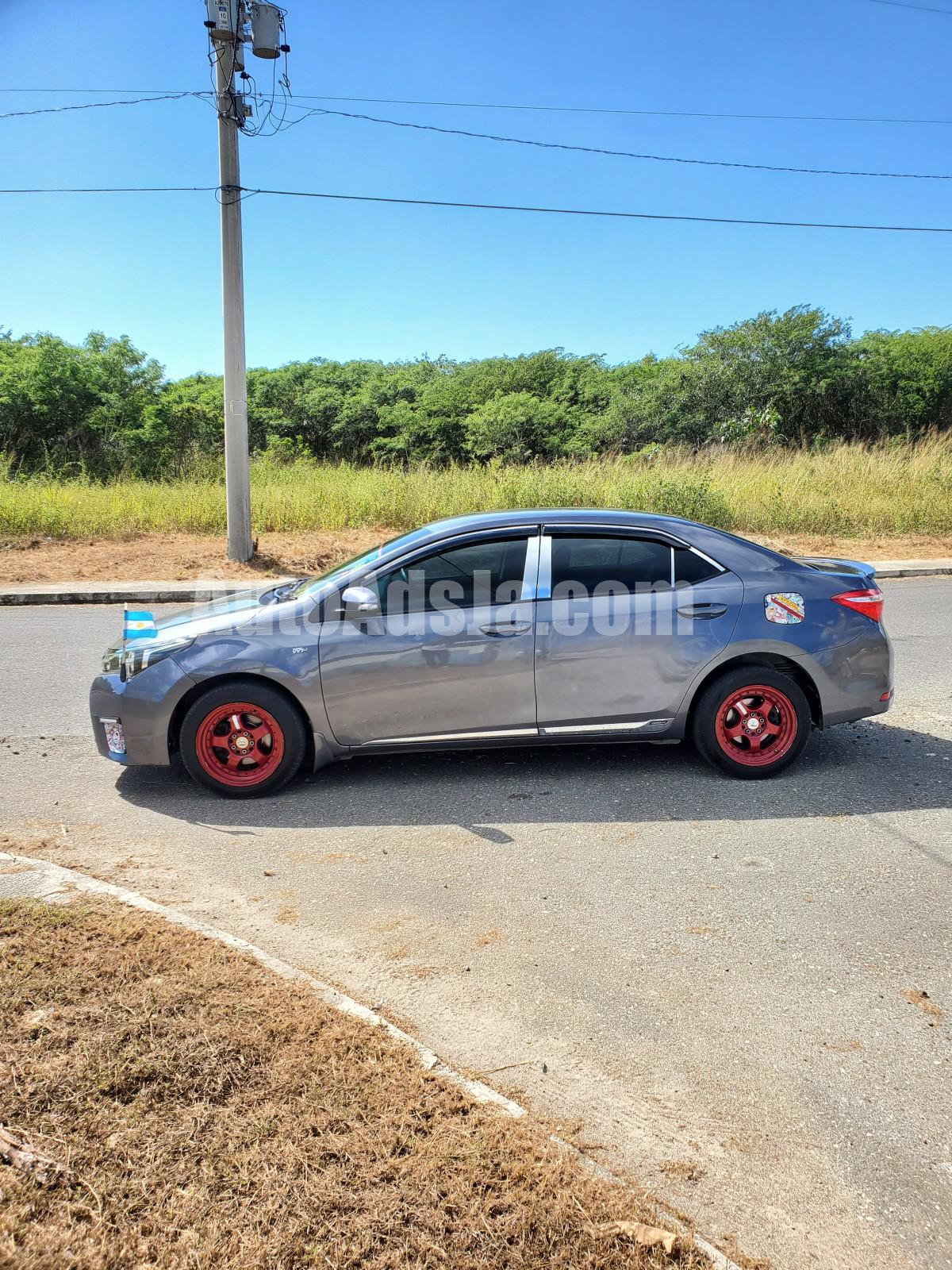2015 Toyota Corolla Xli