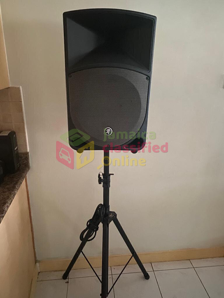 For Sale: Numark DJ Motorized Controller And Mackie Speakers