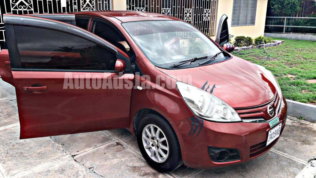 2011 Nissan Note