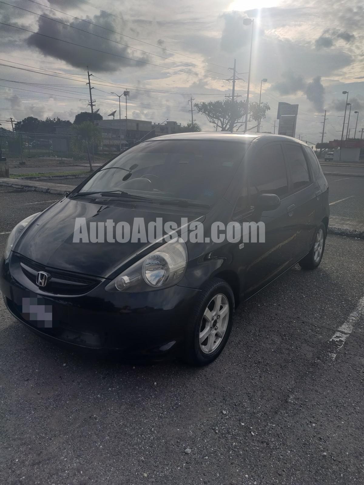 2007 Honda Fit