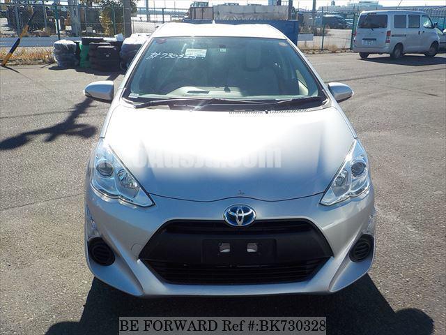2017 Toyota Aqua Hybrid