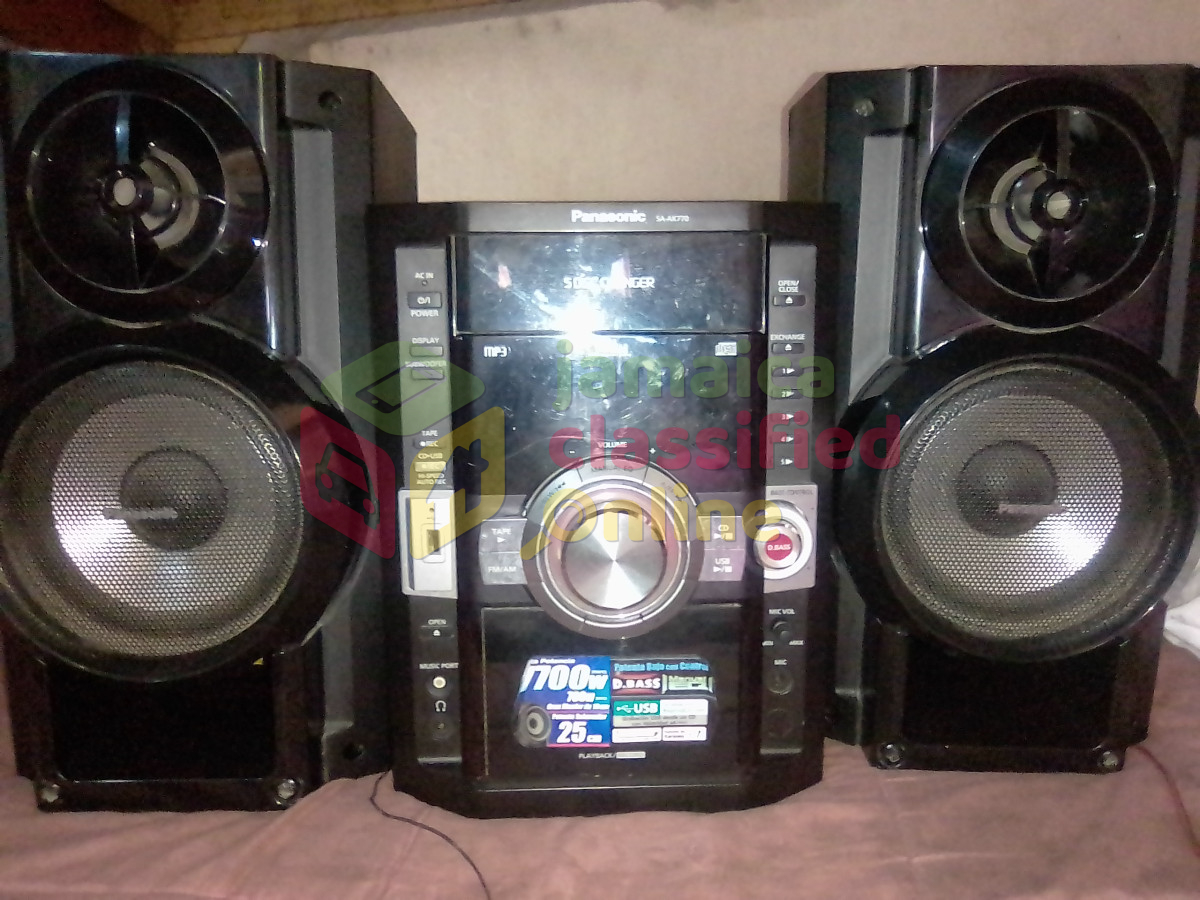 For Sale: Panasonic Sound System