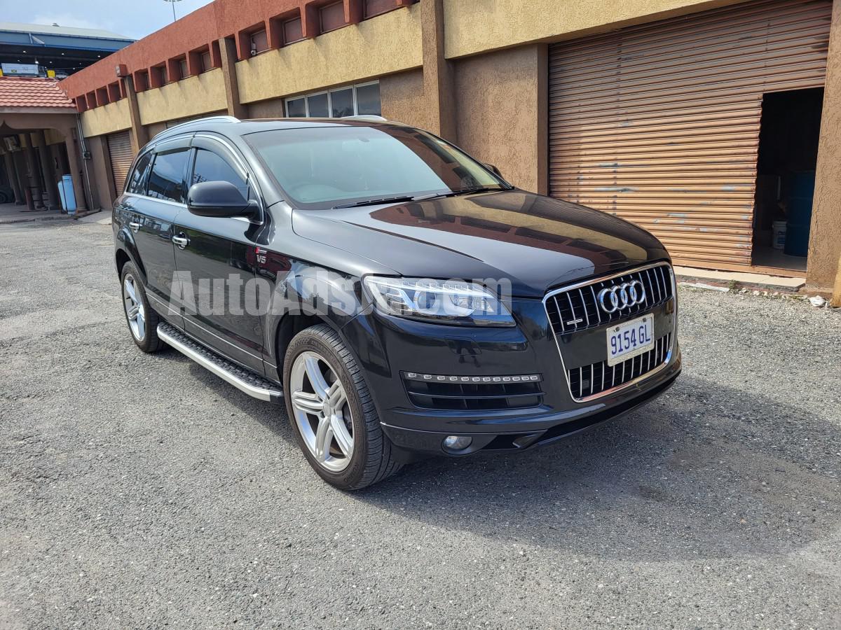 2014 Audi Q7 Sport Line