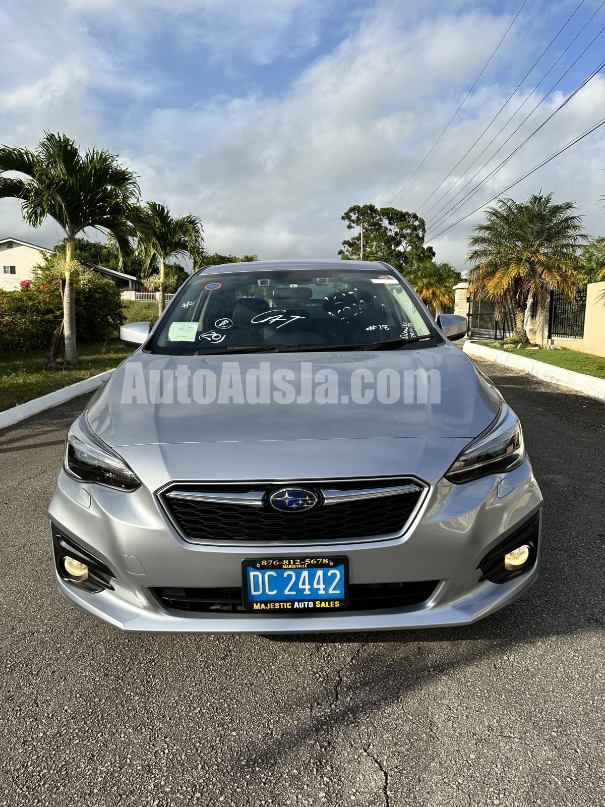2017 Subaru IMPREZA G4 sport push to start
