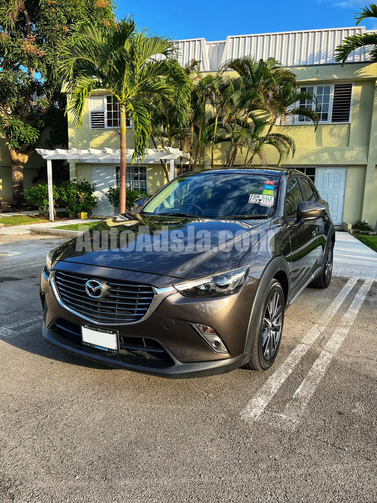 2017 Mazda CX3
