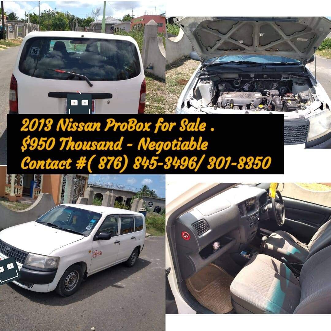 For Sale: Pro Box Nissan 2013