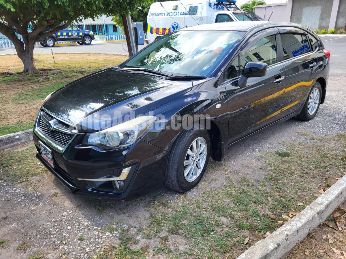 2015 Subaru Impreza sport