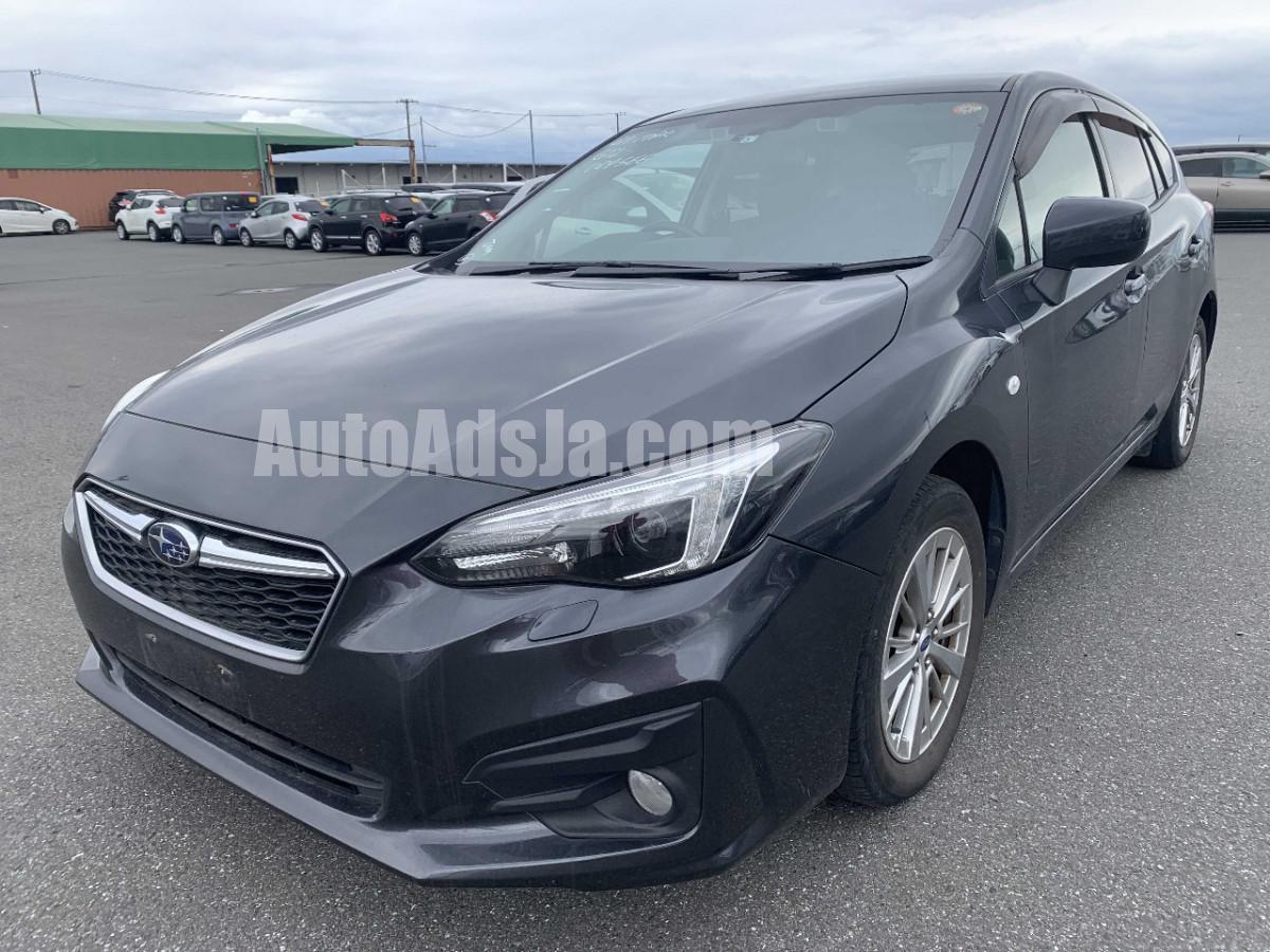 2017 Subaru Impreza sport