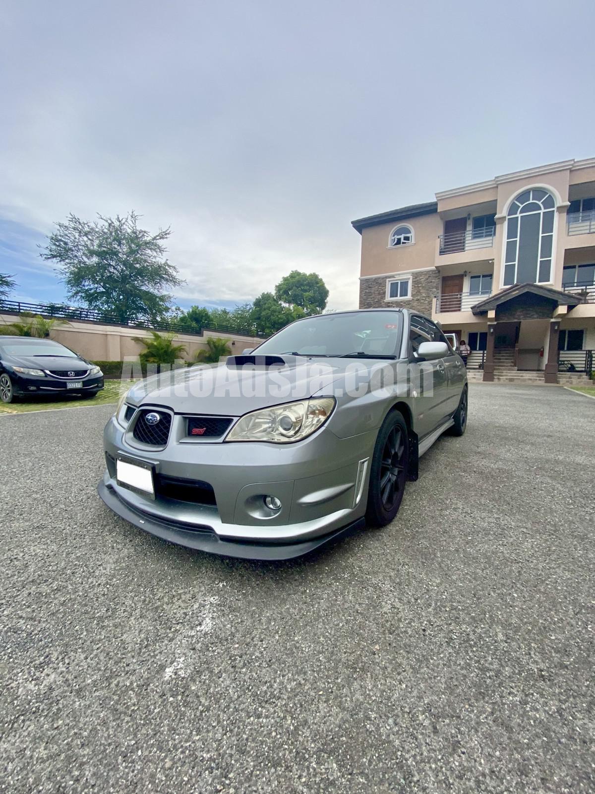 2007 Subaru Impreza WRX STI
