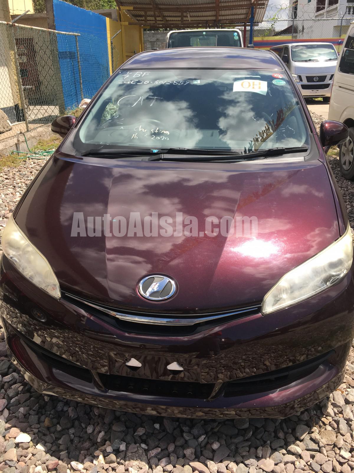 2014 Toyota Wish