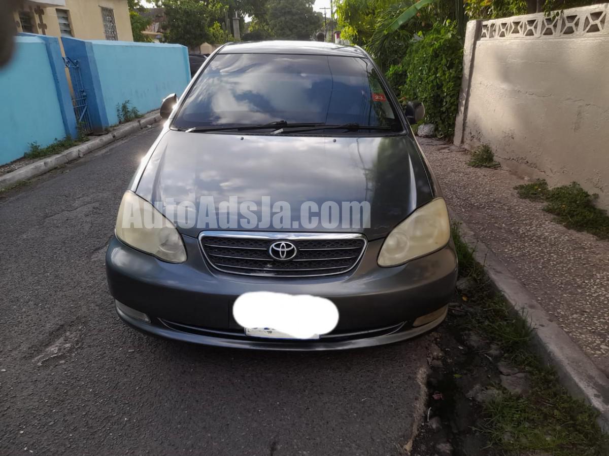 2005 Toyota Corolla Altis