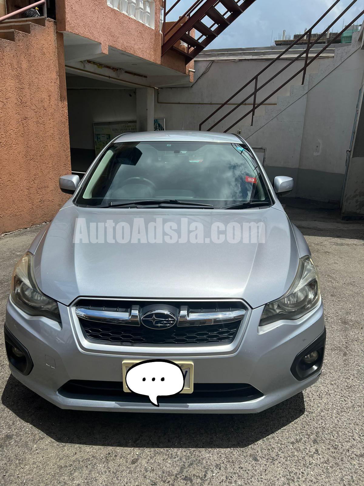 2012 Subaru g4
