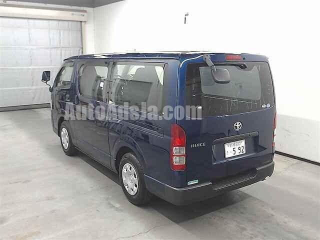 2012 Toyota HIACE