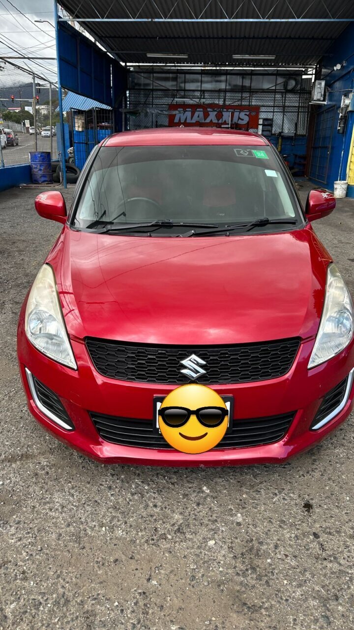 For Sale: Red, 2015 Suzuki Swift